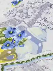 Полотенца кухонные 3 шт., рогожка, хлопок 100%, Виола