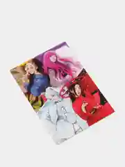 Розовый открытки "K-pop группы"