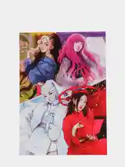 Розовый открытки "K-pop группы"
