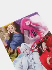 Розовый открытки "K-pop группы"