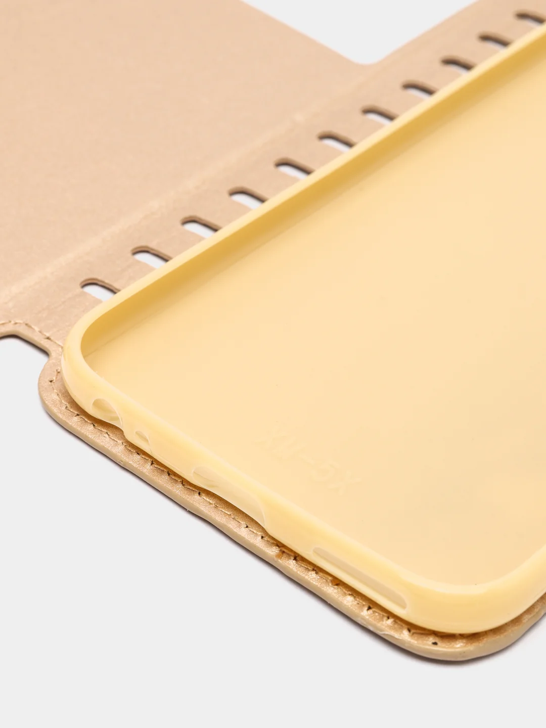Золотой чехол книжка Xiaomi Redmi 5X, Xiaomi Redmi A1 (Редми 5Х, Хиаоми Редми А1)