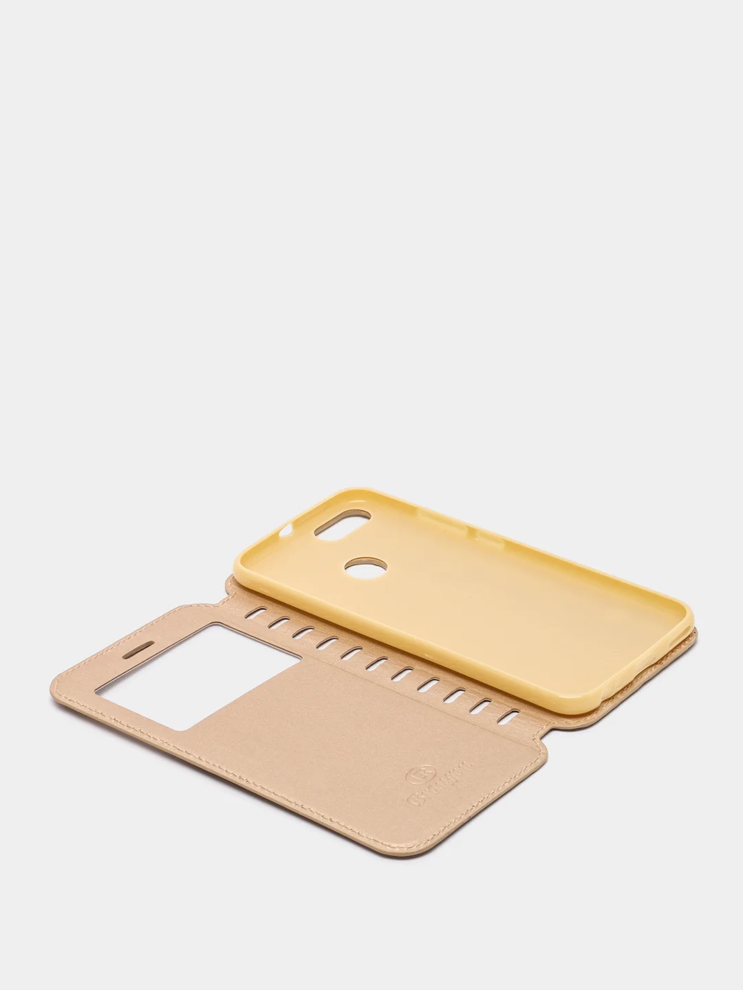 Золотой чехол книжка Xiaomi Redmi 5X, Xiaomi Redmi A1 (Редми 5Х, Хиаоми Редми А1)