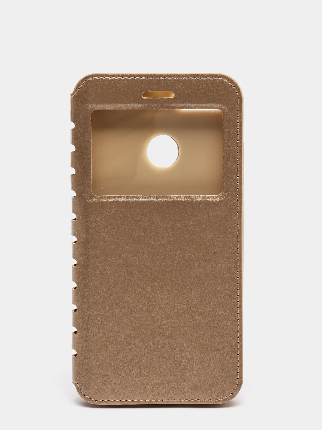 Золотой чехол книжка Xiaomi Redmi 5X, Xiaomi Redmi A1 (Редми 5Х, Хиаоми Редми А1)