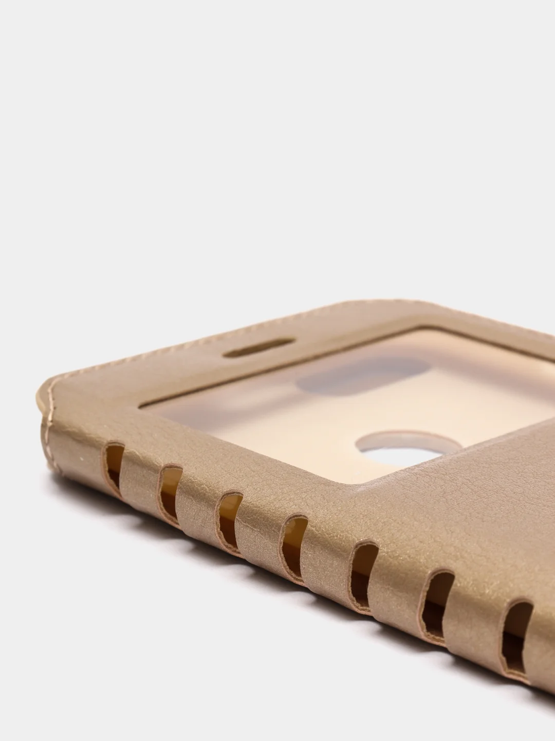Золотой чехол книжка Xiaomi Redmi 5X, Xiaomi Redmi A1 (Редми 5Х, Хиаоми Редми А1)