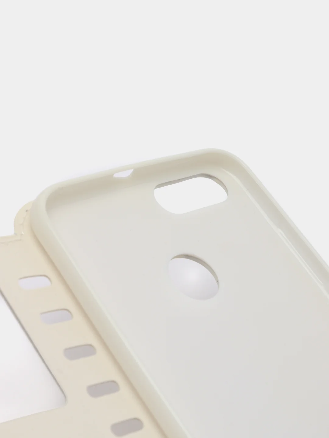 Белый чехол книжка Xiaomi Redmi 5X, Xiaomi Redmi A1 (Редми 5Х, Хиаоми Редми А1)