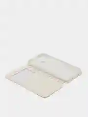 Белый чехол книжка Xiaomi Redmi 5X, Xiaomi Redmi A1 (Редми 5Х, Хиаоми Редми А1)