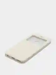 Белый чехол книжка Xiaomi Redmi 5X, Xiaomi Redmi A1 (Редми 5Х, Хиаоми Редми А1)