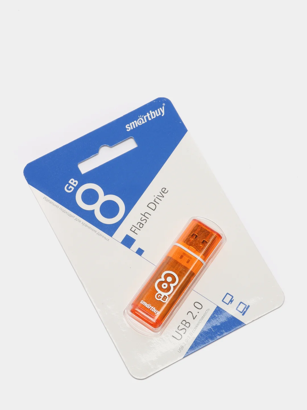 Зеленый флешка USB Glossy Series flash drive