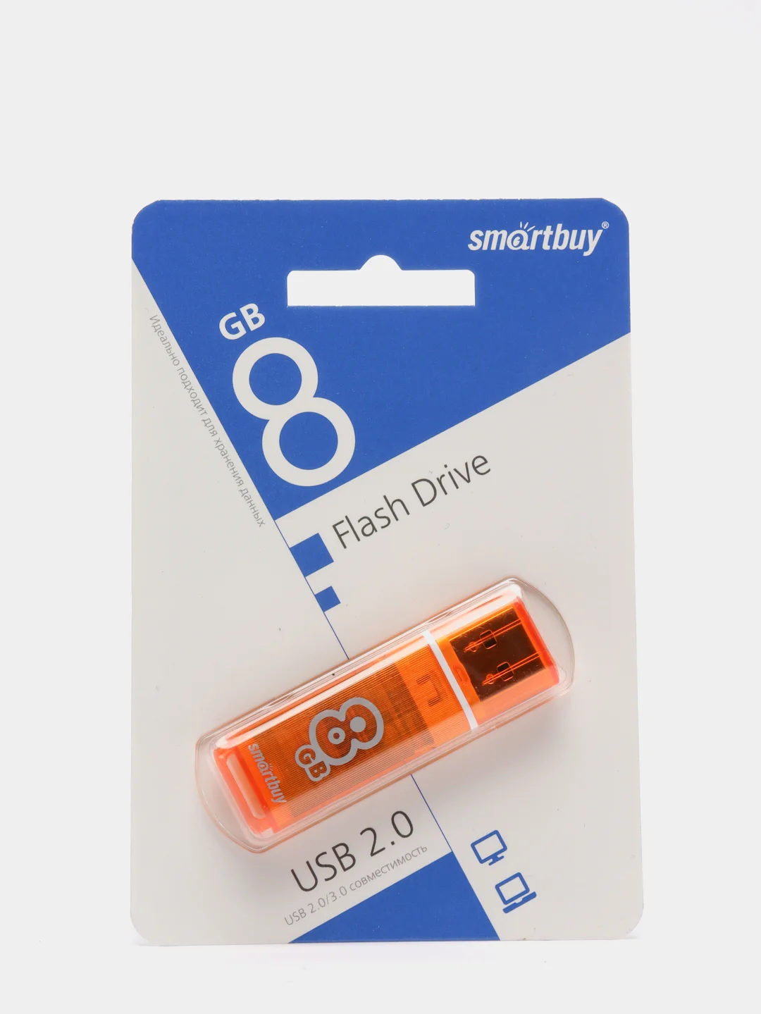 Зеленый флешка USB Glossy Series flash drive