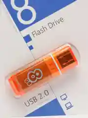 Зеленый флешка USB Glossy Series flash drive