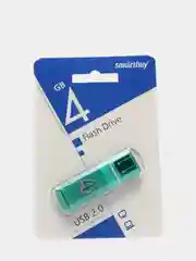 Зеленый флешка USB Glossy Series flash drive