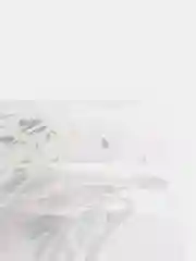 Белый наклейка на авто "Сова"