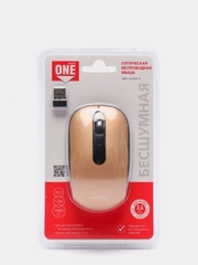Мышь Smartbuy ONE 262AG, беззвучная, беспроводная