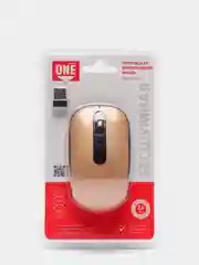 Коричневый мышь Smartbuy ONE 262AG, беззвучная, беспроводная