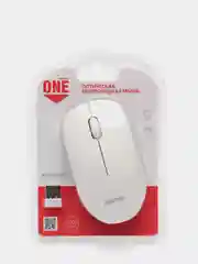 Мышь Smartbuy ONE 370, бело-серая, SBM-370AG-WG, беспроводная