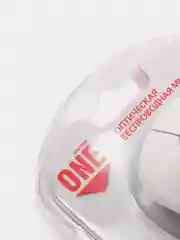 Мышь Smartbuy ONE 370, бело-серая, SBM-370AG-WG, беспроводная