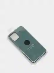 Мятный чехол силиконовый для iPhone 6/6s/6+/6s+/7/8/7+/8+/X/XS/XR/XS Max/11/11 Pro/SE 2020