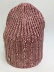 Коралловый меланж шапка женская VL-Teks без подклада, осень, весна
