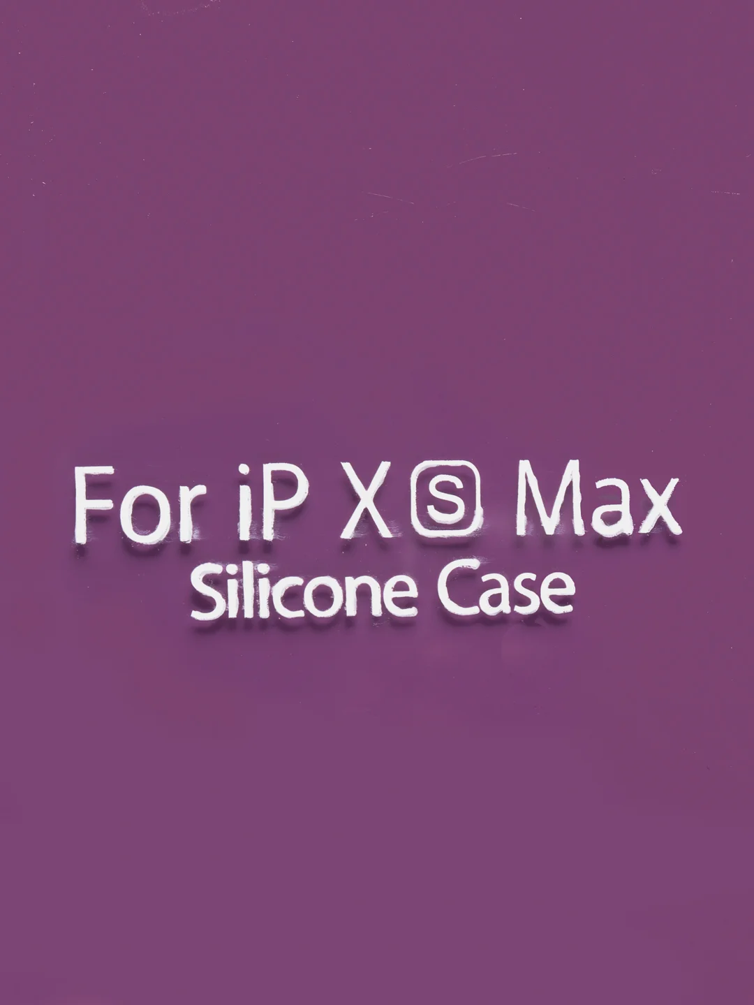 Фиолетовый чехол Silicone Case силиконовый с микрофиброй IPhone 5/5s/SE 6/6s 7/8 7+/8+ X/XS / 11 / 12