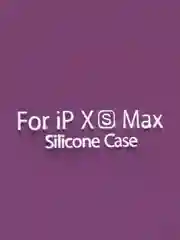 Фиолетовый чехол Silicone Case силиконовый с микрофиброй IPhone 5/5s/SE 6/6s 7/8 7+/8+ X/XS / 11 / 12