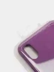 Фиолетовый чехол Silicone Case силиконовый с микрофиброй IPhone 5/5s/SE 6/6s 7/8 7+/8+ X/XS / 11 / 12