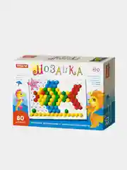 Мозаика, 80 деталей