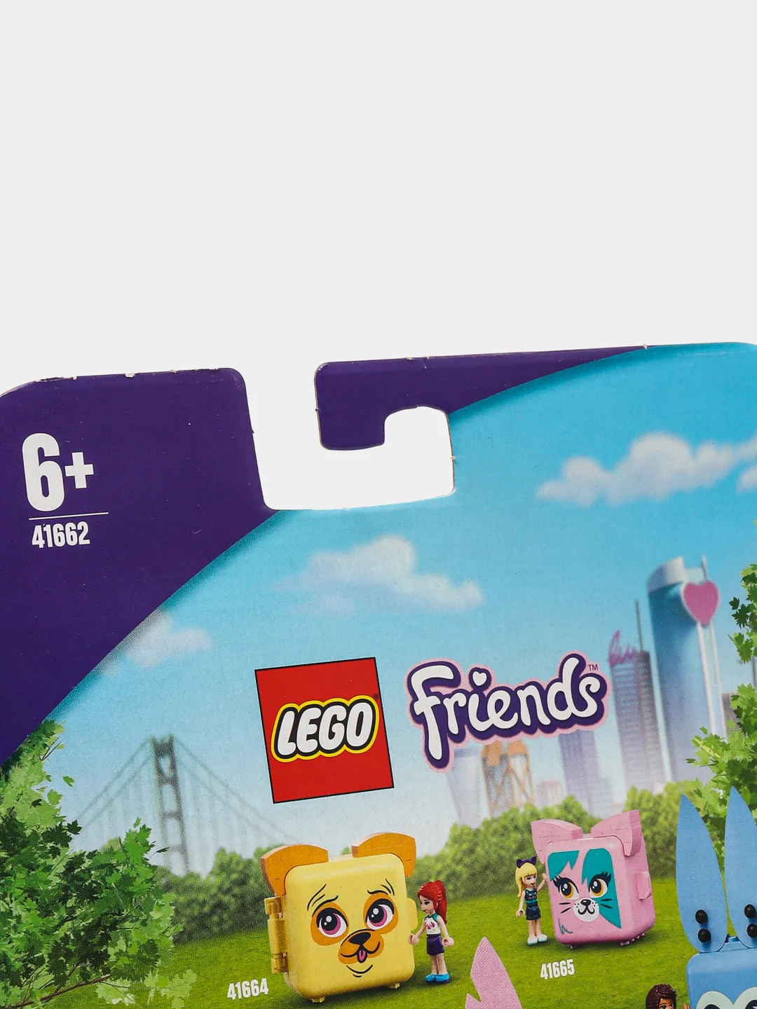 Конструктор LEGO Friends 41662, "Кубик Оливии с фламинго"