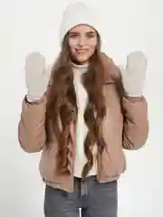 Варежки женские, размер 18