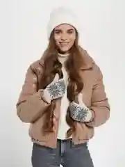 Варежки женские, размер 18