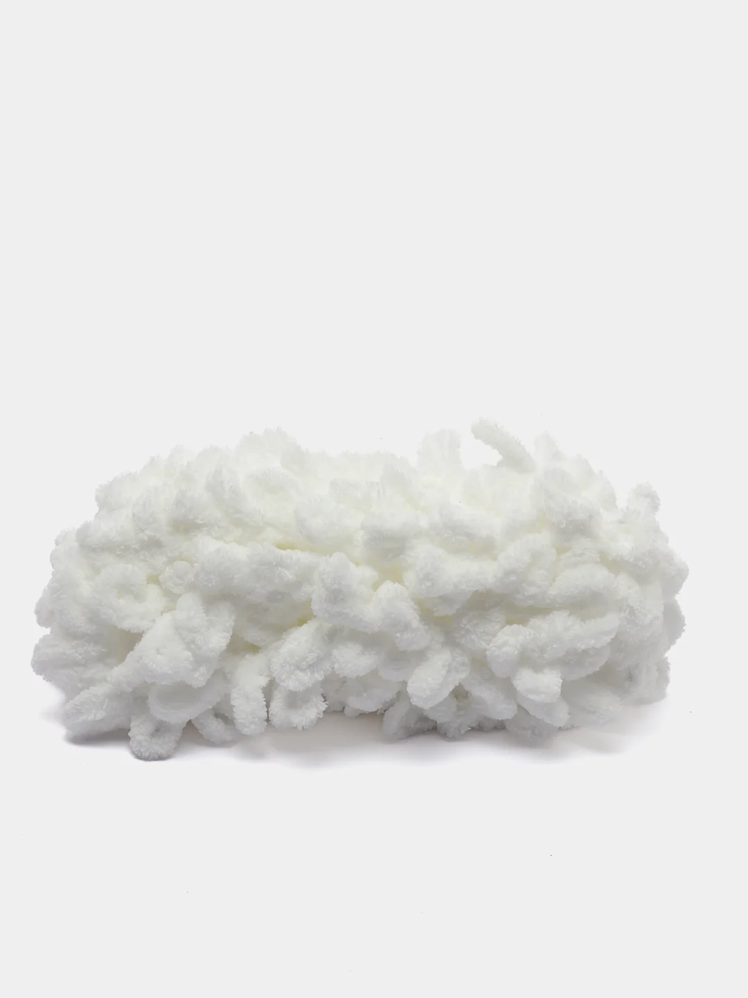 Белый пряжа Турция "Alize PUFFY"