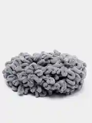 Серый меланж пряжа Турция "Alize PUFFY"