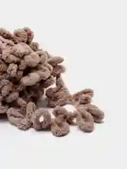 Бежевый пряжа турецкая Alize puffy/ петельки / пряжа пальцами / микрополиэстер/ ализе пуффи