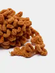 Бежевый меланж пряжа Турция "Alize PUFFY"