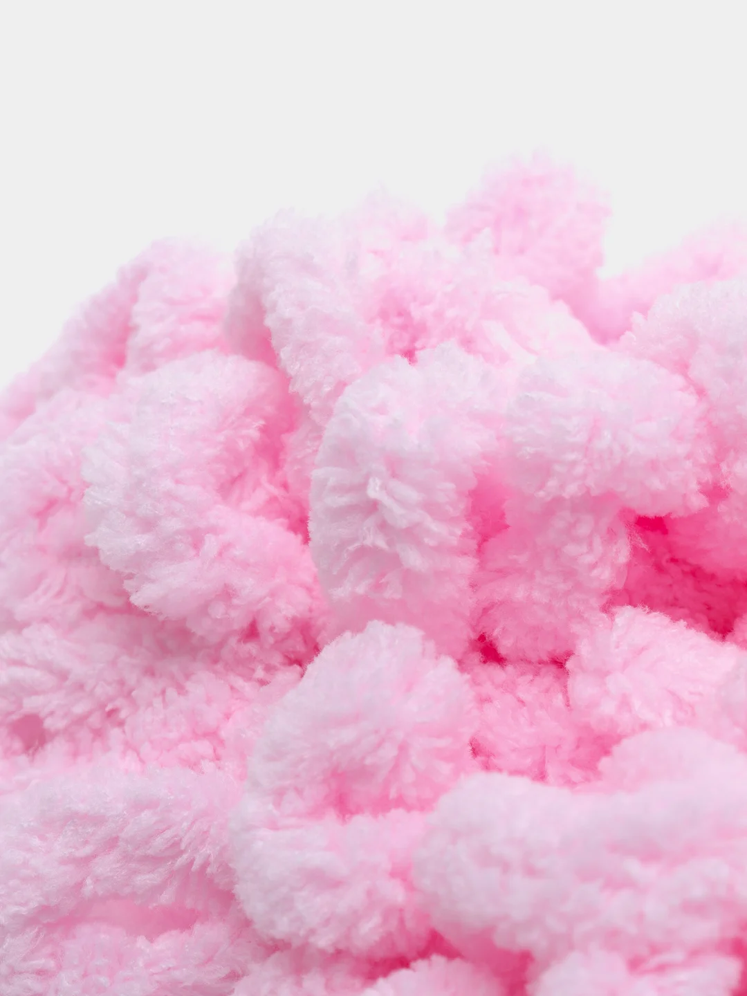 Розовый пряжа Турция "Alize PUFFY"