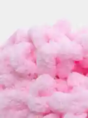 Розовый пряжа Турция "Alize PUFFY"