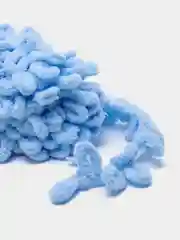 Голубой пряжа Турция "Alize PUFFY"