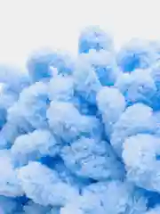 Голубой пряжа Турция "Alize PUFFY"