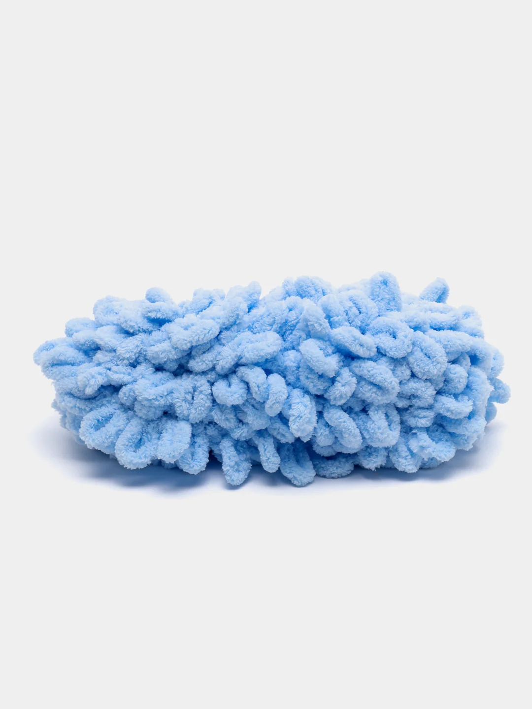 Голубой пряжа Турция "Alize PUFFY"