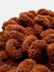 Светло-коричневый пряжа Турция "Alize PUFFY"