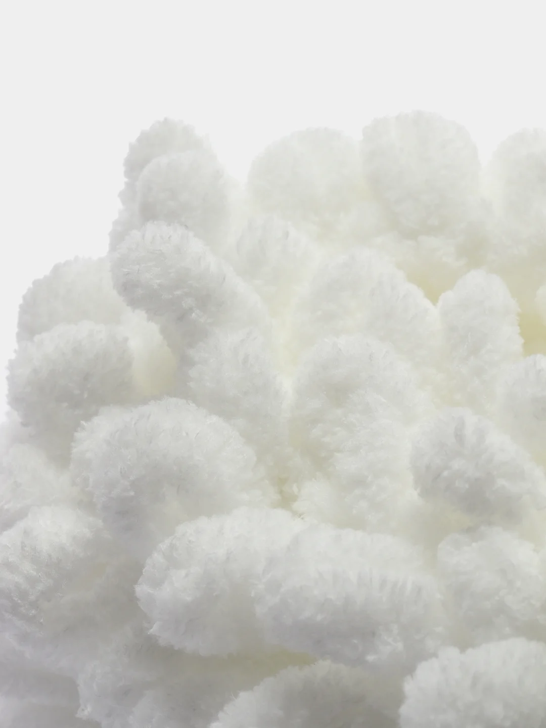 Белый пряжа турецкая Alize Puffy