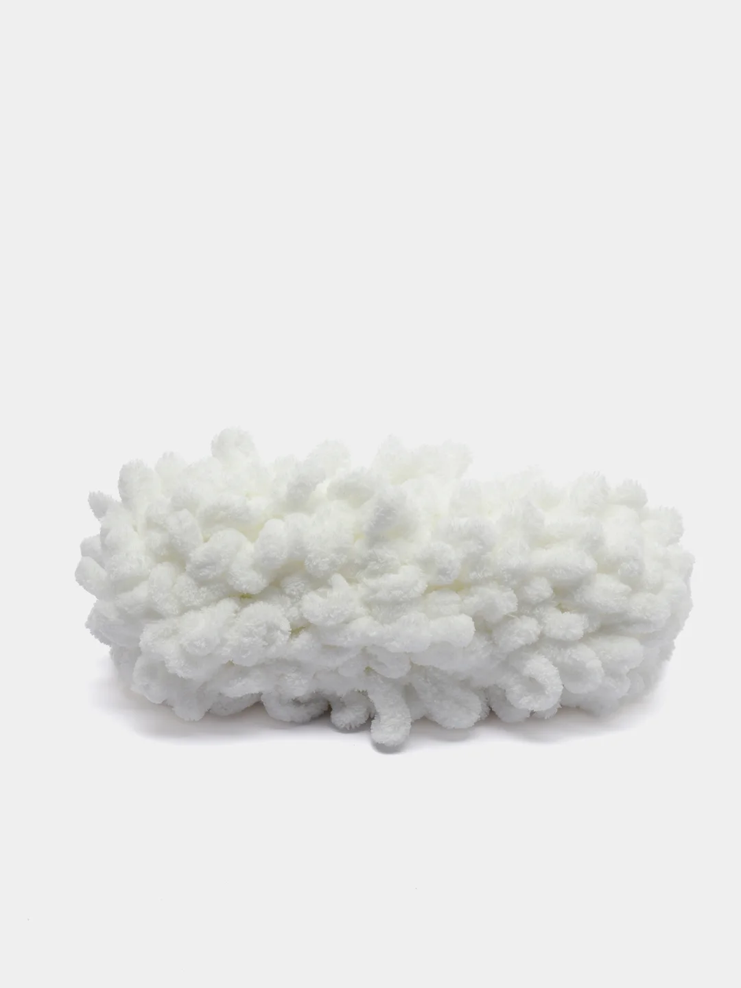Белый пряжа турецкая Alize Puffy