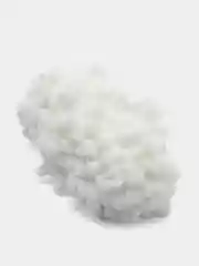 Белый пряжа турецкая Alize Puffy
