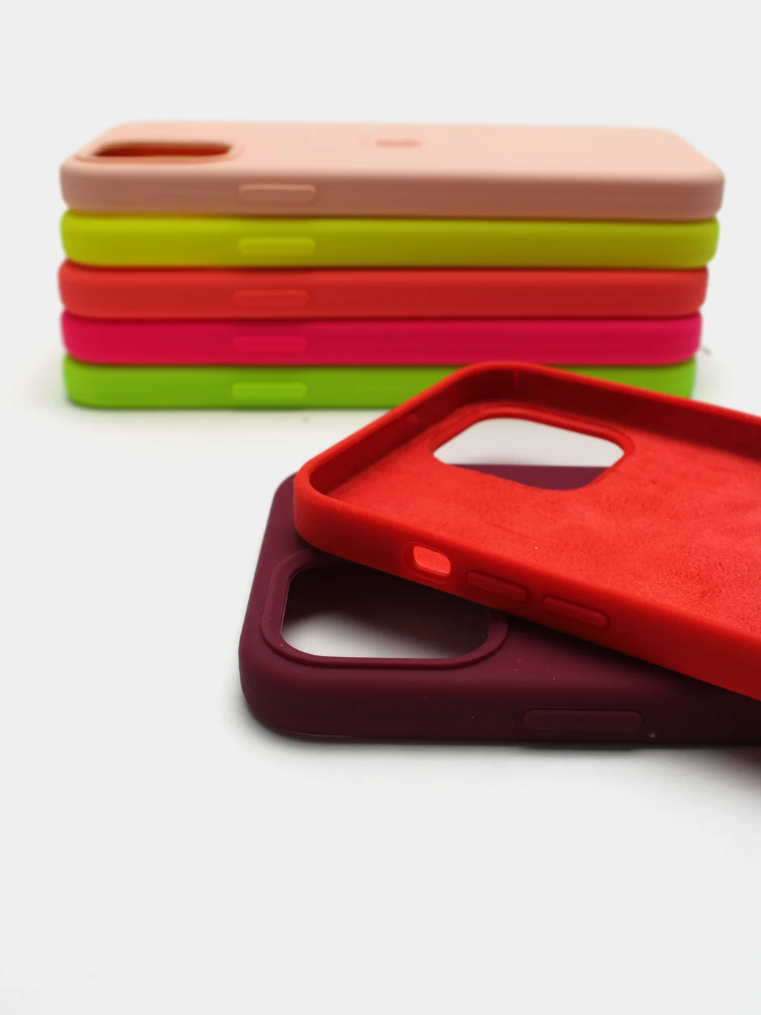 Чехол Silicone Case для iPhone 12 Pro Max