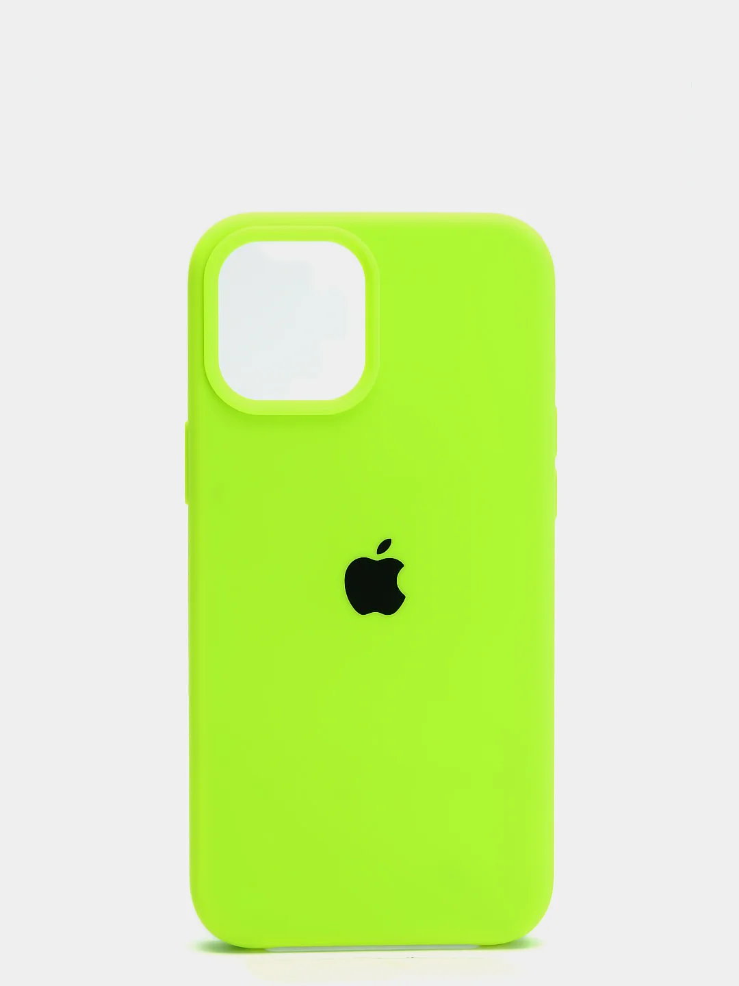 Лайм чехол Silicone Case для iPhone 12 Pro Max