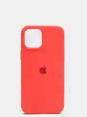 Кораллово-розовый чехол Silicone Case для iPhone 12 Pro Max