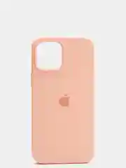 Пудровый чехол Silicone Case для iPhone 12 Pro Max