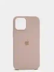 Бежевый чехол Silicone Case для iPhone 12 Pro Max