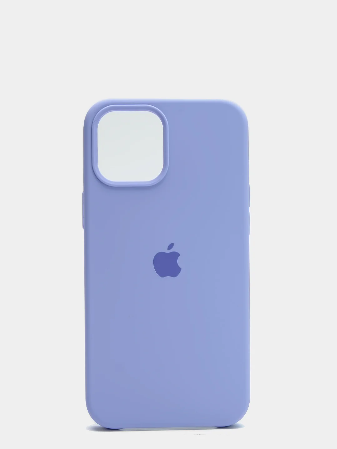 Лавандовый чехол Silicone Case для iPhone 12 Pro Max