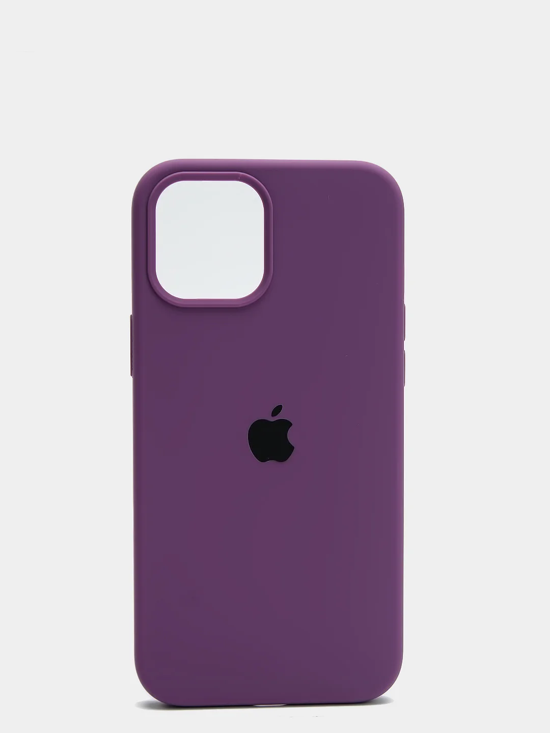 Фиолетовый чехол Silicone Case для iPhone 12 Pro Max
