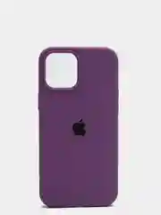 Фиолетовый чехол Silicone Case для iPhone 12 Pro Max
